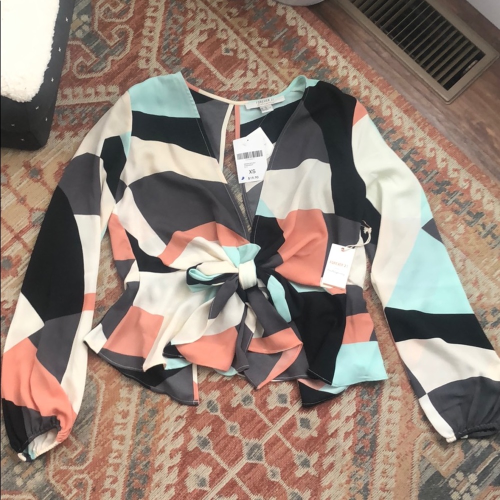 Forever 21 blouse XS NWT